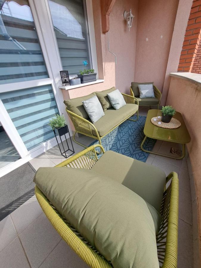 Rozsa Apartman كيستاي المظهر الخارجي الصورة