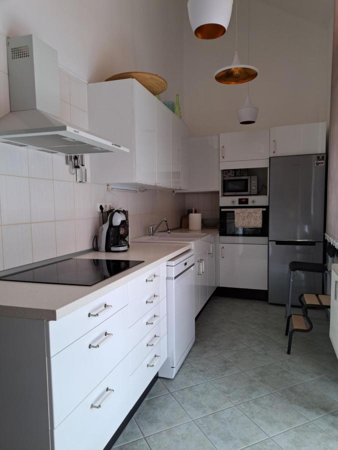 Rozsa Apartman كيستاي المظهر الخارجي الصورة